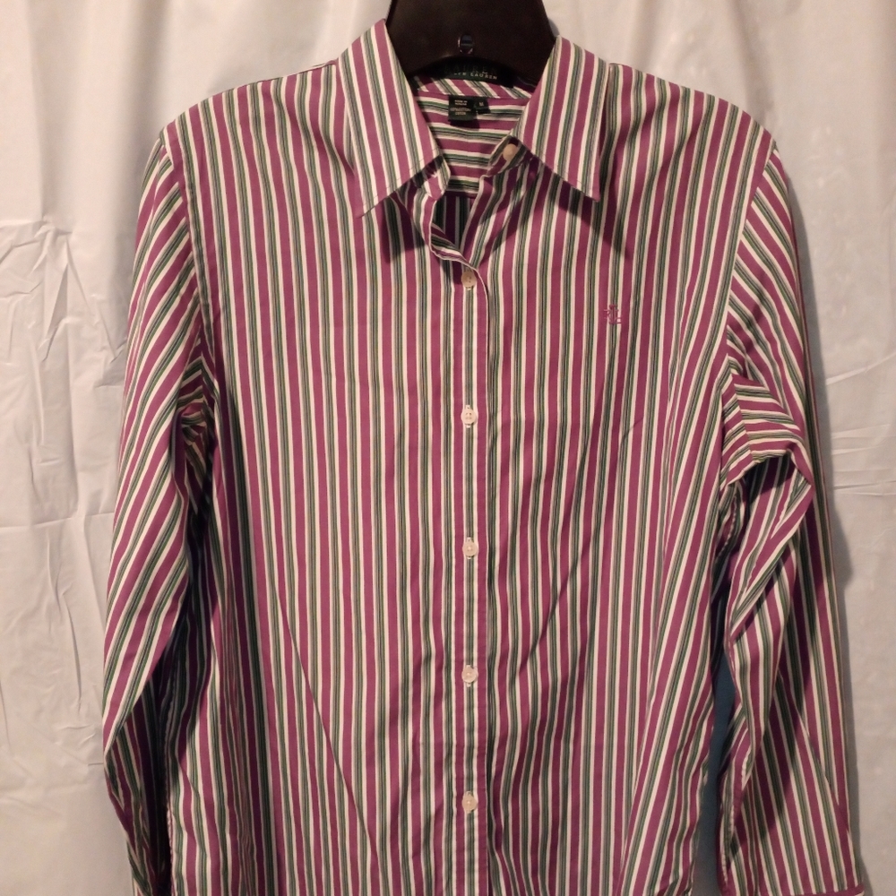 Lauren, Ralph Lauren, women's long sleeve shirt